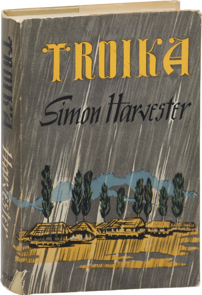 Book #157223] Troika (First UK Edition). Simon Harvester