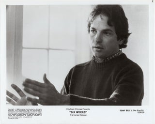 Book #157238] Six Weeks (Original photograph of director Tony Bill from the set of the 1982...