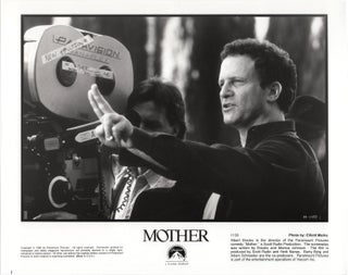 Book #157244] Mother (Original photograph of Albert Brooks from the set of the 1997 film). Albert...