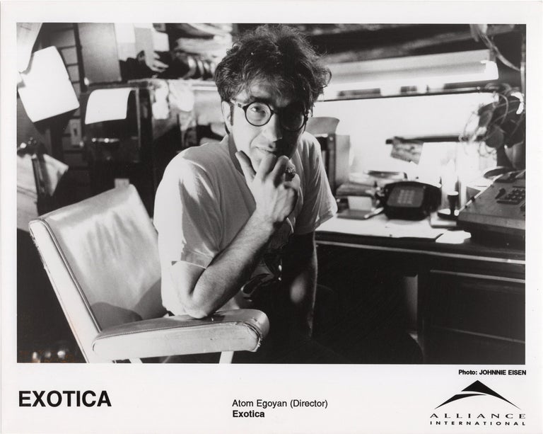 Book #157245] Exotica (Original portrait photograph of director Atom Egoyan from the 1995 film)....