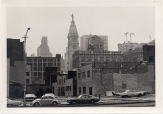 Book #157258] Archive of 40 original vernacular street photographs of Philadelphia, Pennsylvania,...