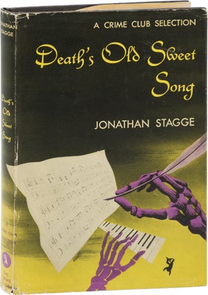 Book #157260] Death's Old Sweet Song (First Edition). Hugh Callingham Wheeler, Jonathan Stagge