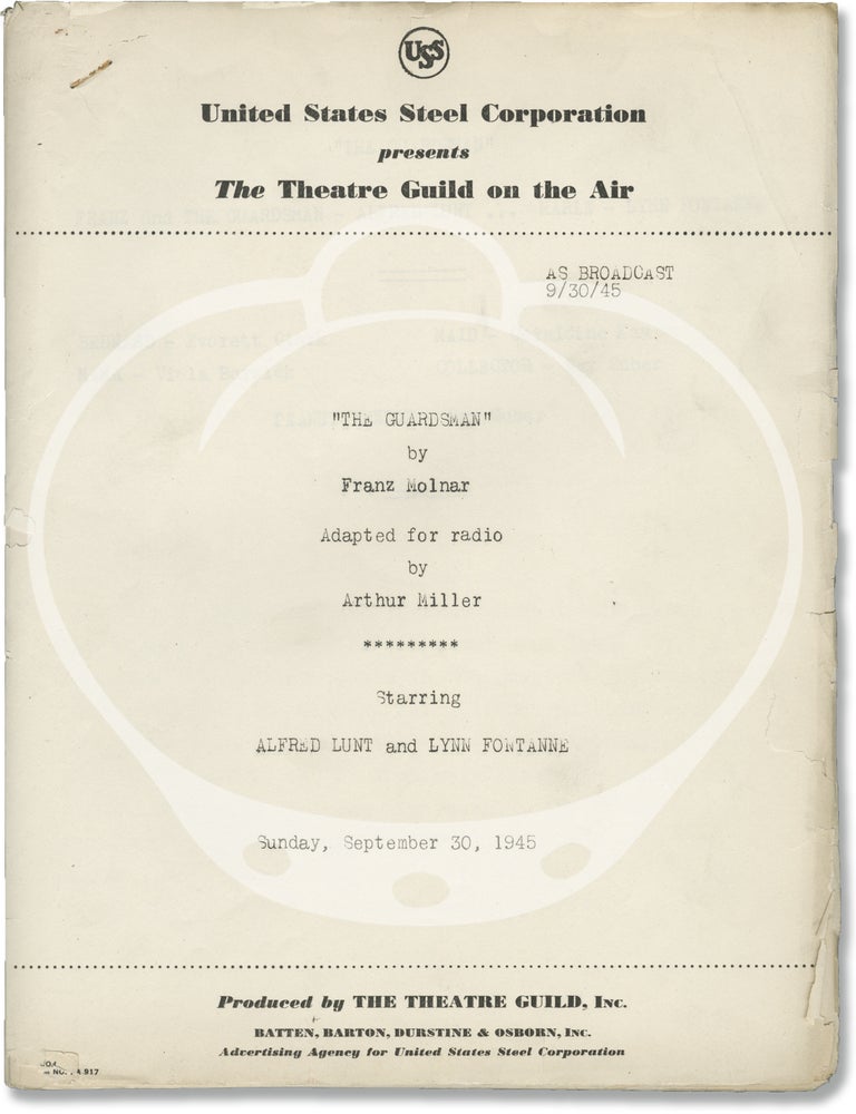 The Theatre Guild on the Air: The Guardsman