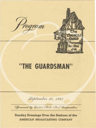 The Theatre Guild on the Air: The Guardsman