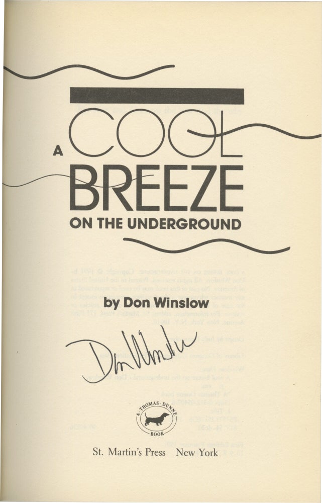 A Cool Breeze on the Underground