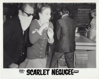 Book #157309] Scarlet Négligée (Collection of seven original photographs from the 1968 film)....