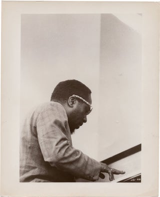 Book #157310] Jazz on a Summer's Day (Original photograph of Thelonious Monk from the 1960 film)....