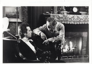 Book #157315] The Age of Innocence (Original photograph of Martin Scorsese and Daniel Day-Lewis...
