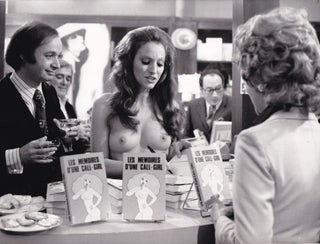 Book #157321] Sex Shop [Le Sex Shop] (Four original photographs from the 1972 French film)....