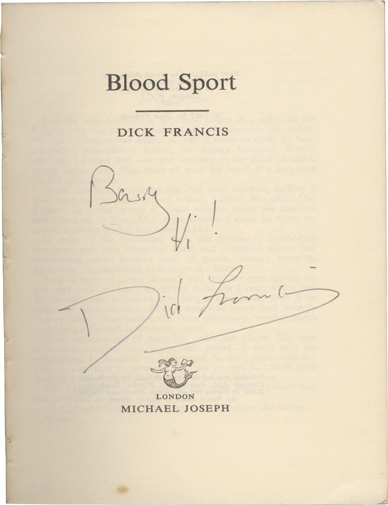 Blood Sport