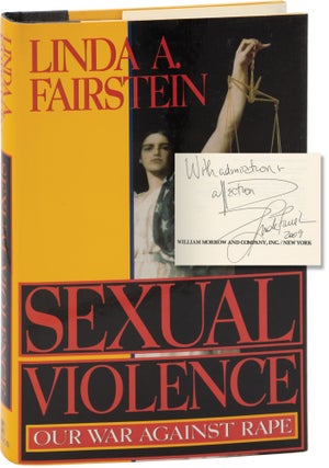Book #157341] Sexual Violence: Our War Against Rape (First Edition, inscribed by the author)....