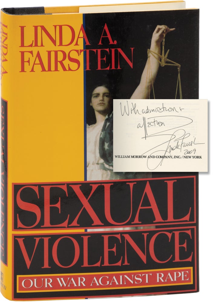 [Book #157341] Sexual Violence: Our War Against Rape. Linda A. Fairstein.