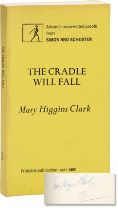Book #157342] The Cradle Will Fall (Advance Uncorrected Proof, inscribed by the author). Mary...