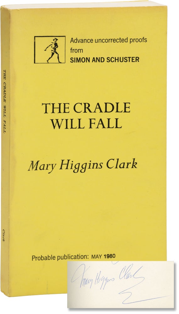 Book #157342] The Cradle Will Fall (Advance Uncorrected Proof, inscribed by the author). Mary...