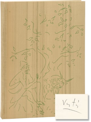 Book #157361] Eclogues (Limited Edition, signed by the illustrator). Virgil, Vertés, C S....