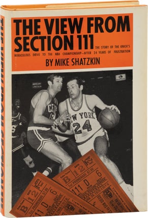 Book #157363] The View from Section 111 (First Edition). Mike Shatzkin