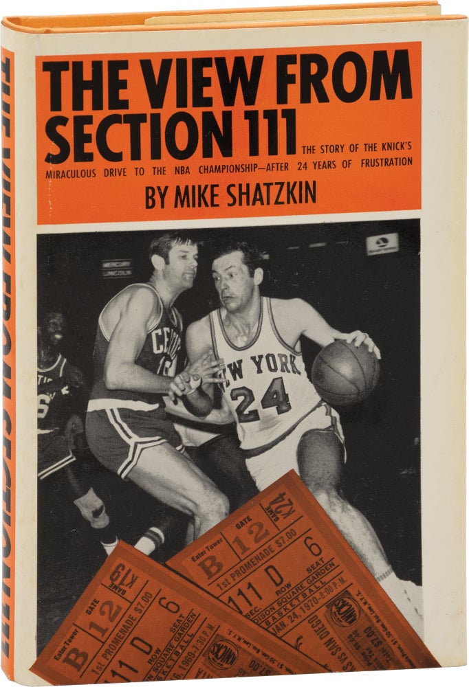 Book #157363] The View from Section 111 (First Edition). Mike Shatzkin