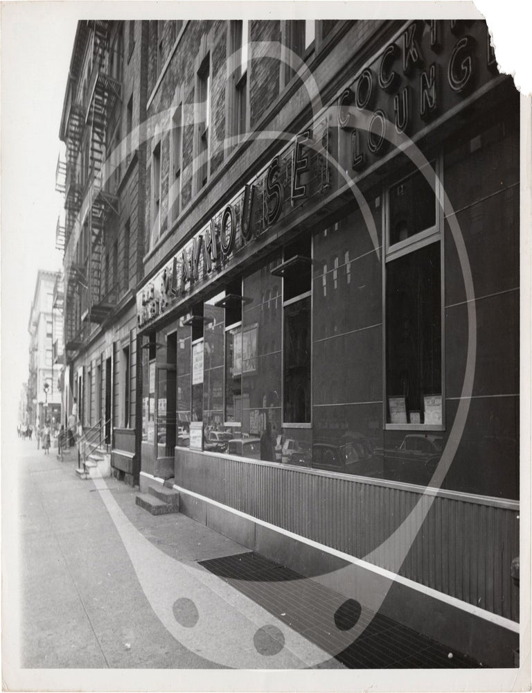 Archive of 19 photographs by Burt Goldblatt of key mid-century American jazz musicians 1940s-1960s