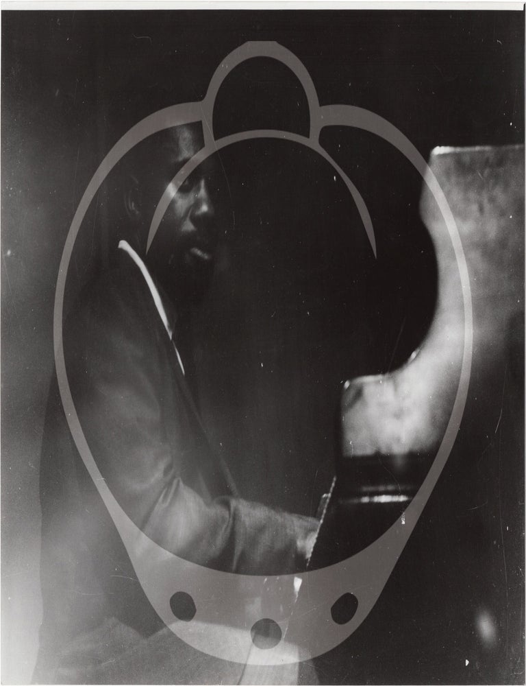 Archive of 19 photographs by Burt Goldblatt of key mid-century American jazz musicians 1940s-1960s