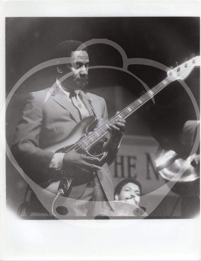 Archive of 19 photographs by Burt Goldblatt of key mid-century American jazz musicians 1940s-1960s