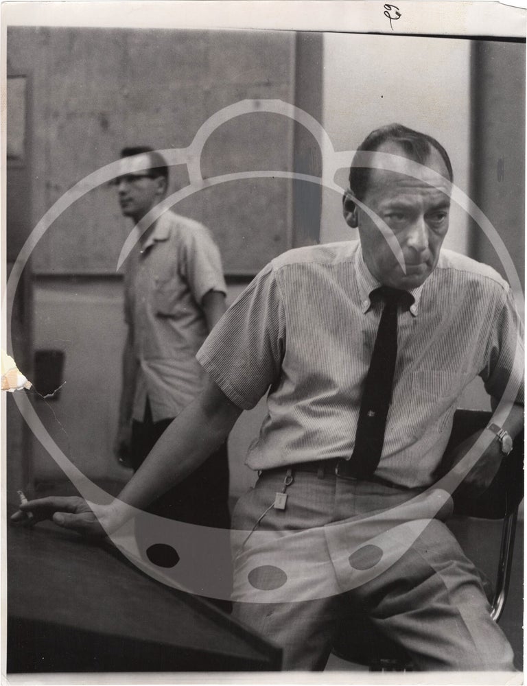 Archive of 19 photographs by Burt Goldblatt of key mid-century American jazz musicians 1940s-1960s