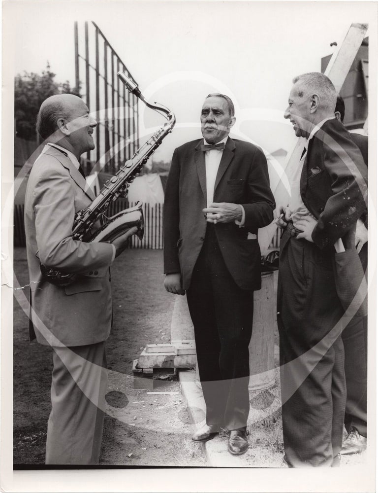 Archive of 19 photographs by Burt Goldblatt of key mid-century American jazz musicians 1940s-1960s