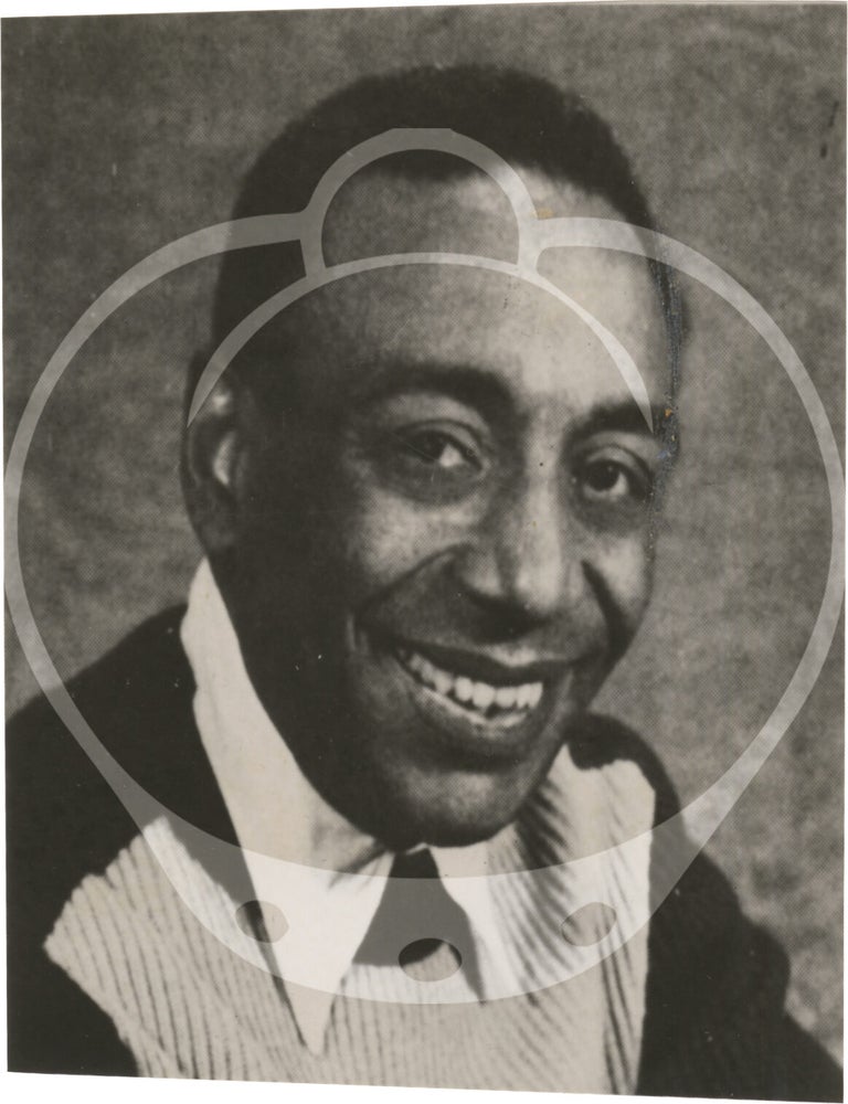 Archive of 19 photographs by Burt Goldblatt of key mid-century American jazz musicians 1940s-1960s