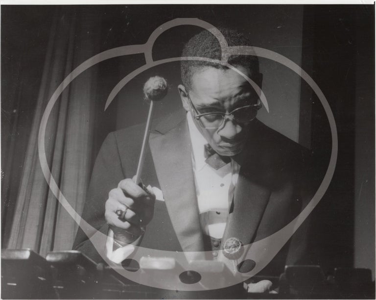 Archive of 19 photographs by Burt Goldblatt of key mid-century American jazz musicians 1940s-1960s