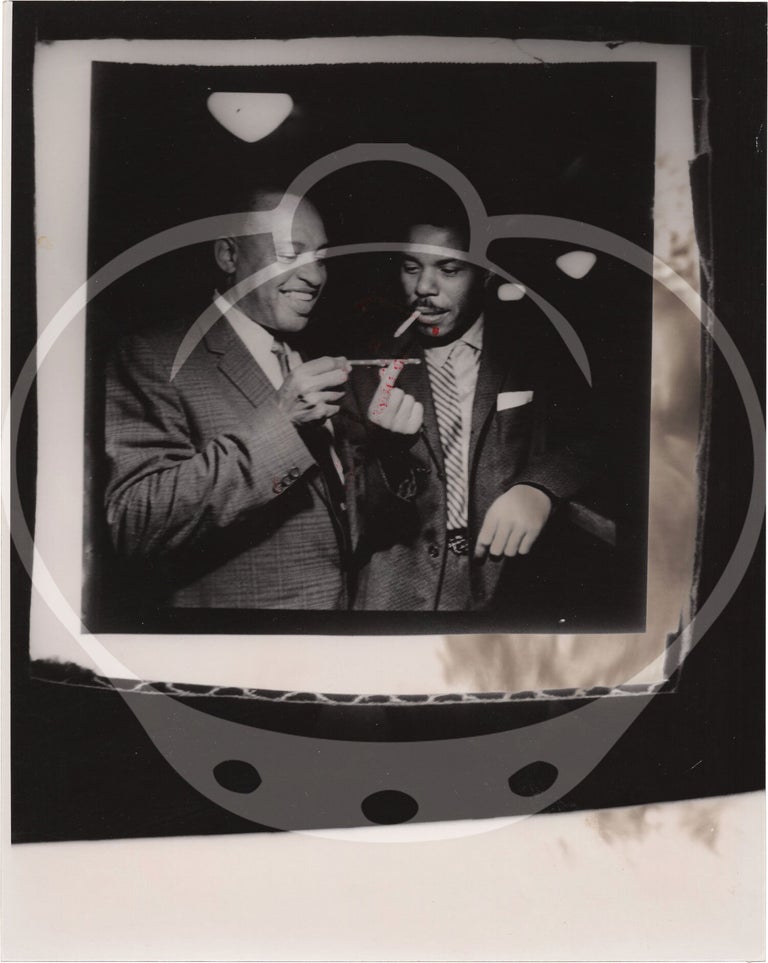 Archive of 19 photographs by Burt Goldblatt of key mid-century American jazz musicians 1940s-1960s