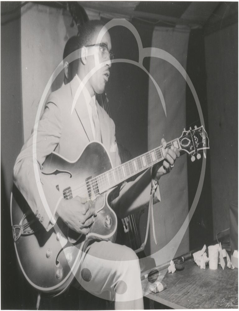 Archive of 19 photographs by Burt Goldblatt of key mid-century American jazz musicians 1940s-1960s