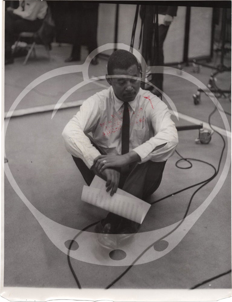Archive of 19 photographs by Burt Goldblatt of key mid-century American jazz musicians 1940s-1960s