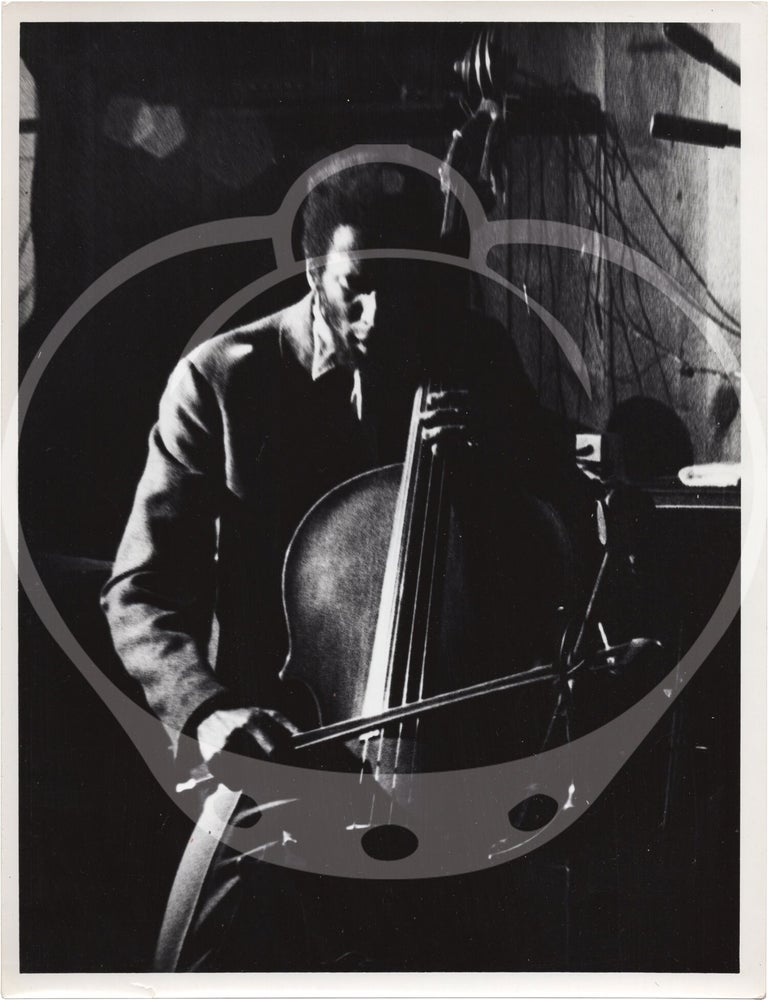 Archive of 19 photographs by Burt Goldblatt of key mid-century American jazz musicians 1940s-1960s