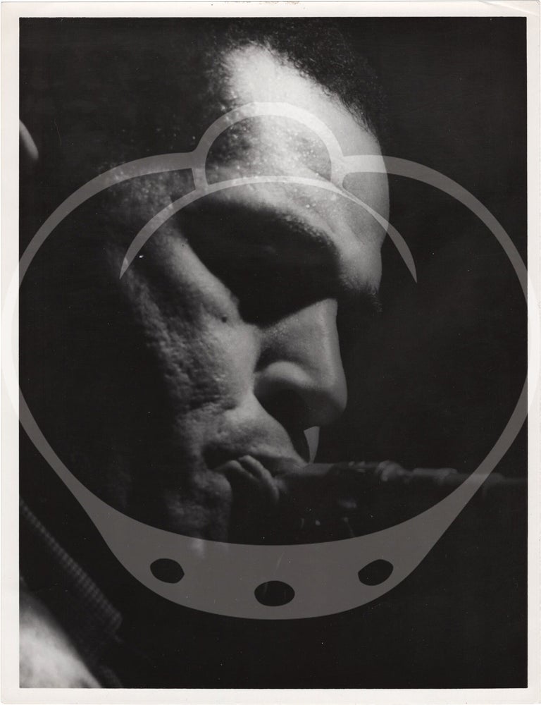 Archive of 19 photographs by Burt Goldblatt of key mid-century American jazz musicians 1940s-1960s