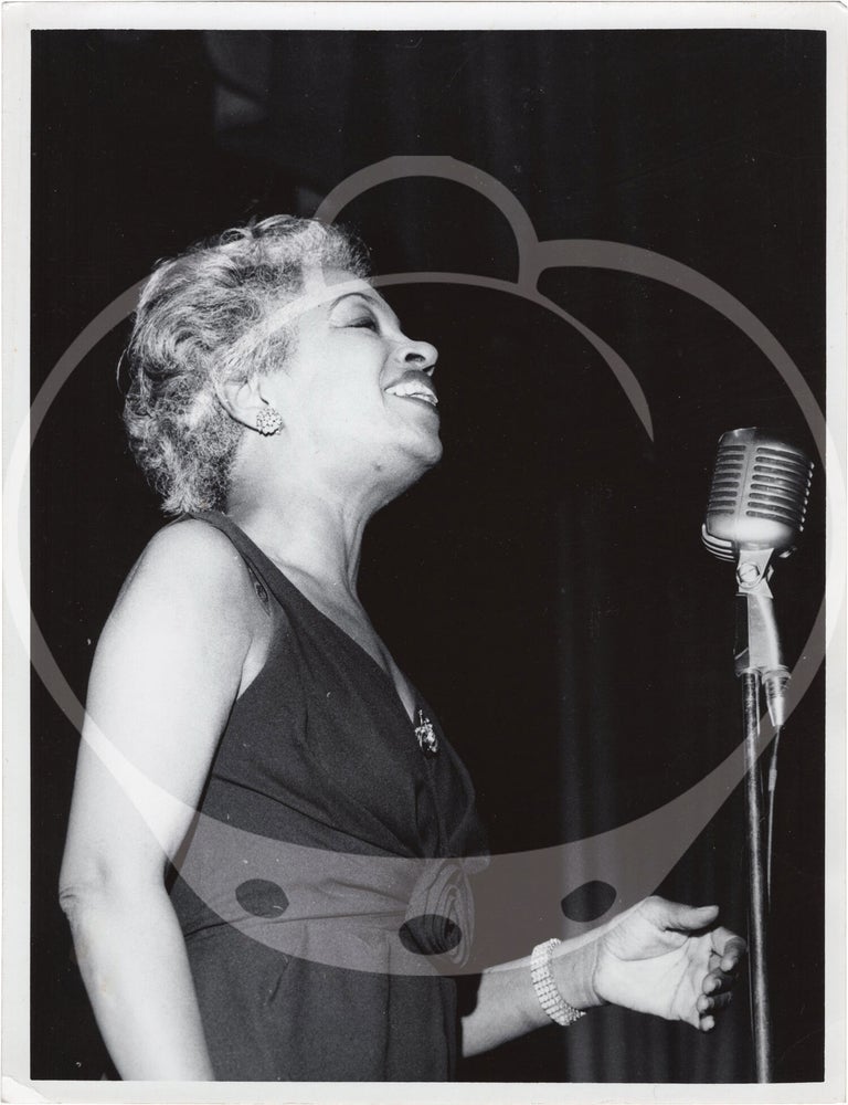 Archive of 19 photographs by Burt Goldblatt of key mid-century American jazz musicians 1940s-1960s