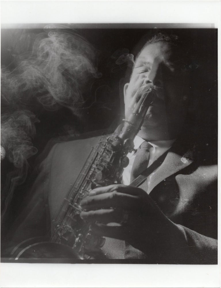 Archive of 19 photographs by Burt Goldblatt of key mid-century American jazz musicians 1940s-1960s