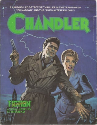 Book #157368] Fiction Illustrated, Volume 3: Chandler: Red Tide (First Edition). Jim Steranko