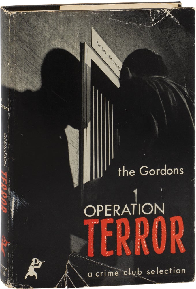 [Book #157421] Operation Terror. Gordon, Mildred Gordon.