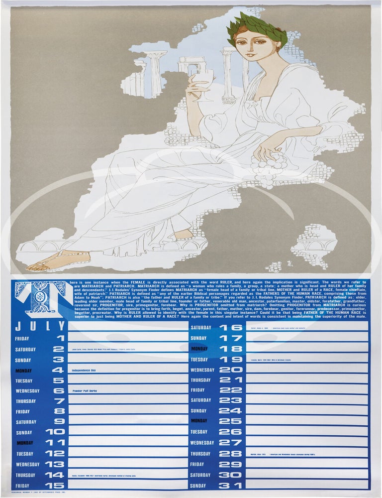 Perennial Woman '66