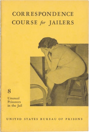 Book #157437] Correspondence Course for Jailers (First Edition, complete in ten volumes). Prison,...