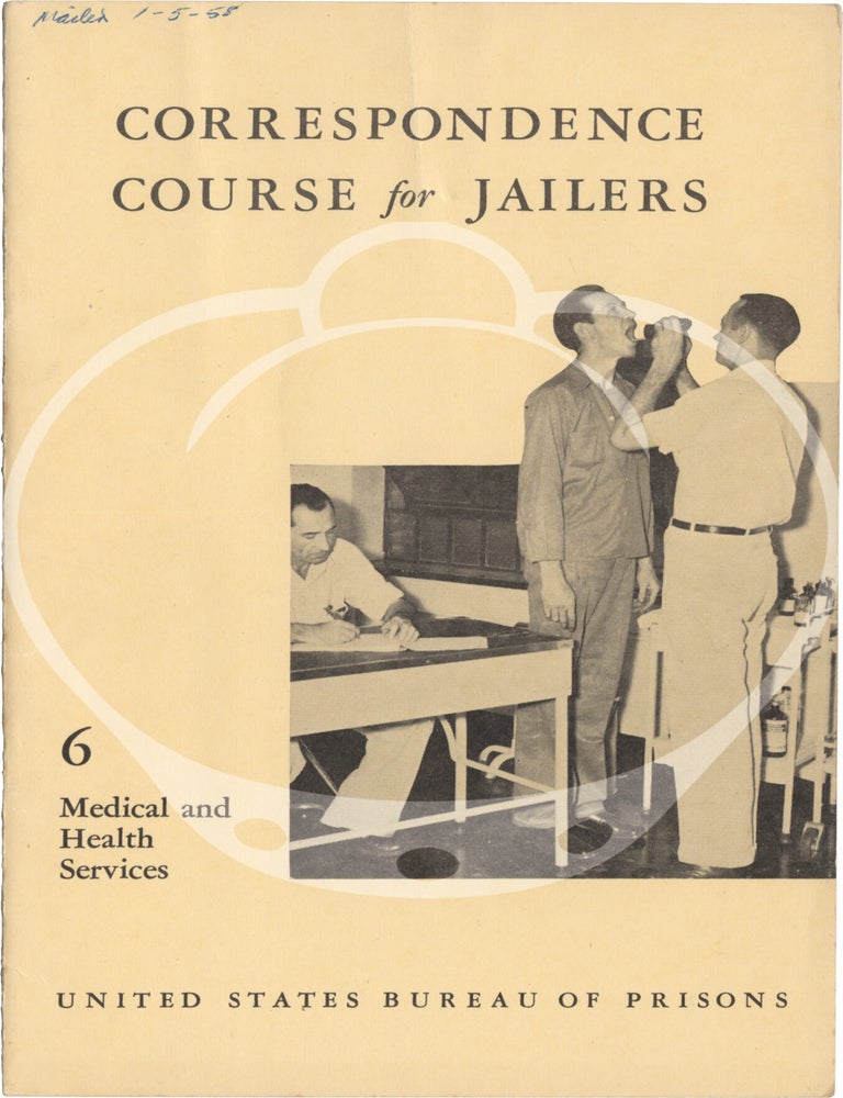 Correspondence Course for Jailers