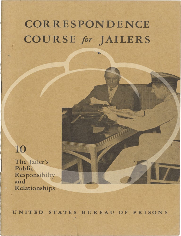 Correspondence Course for Jailers