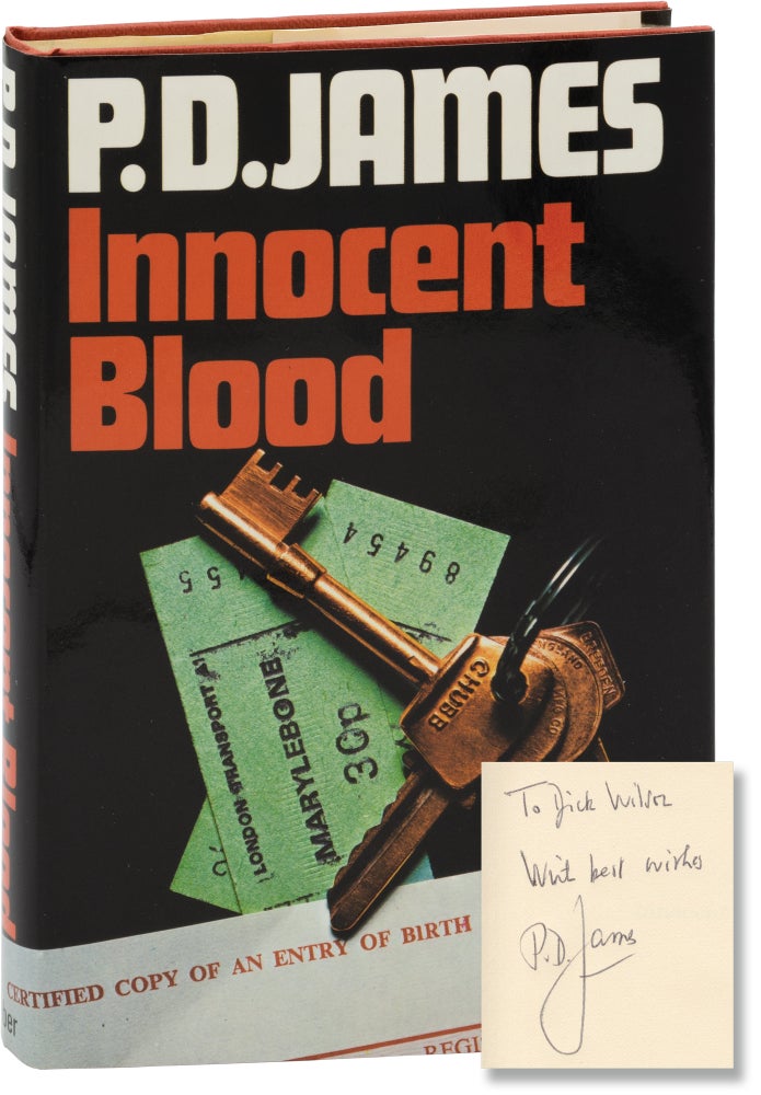 [Book #157445] Innocent Blood. P D. James.