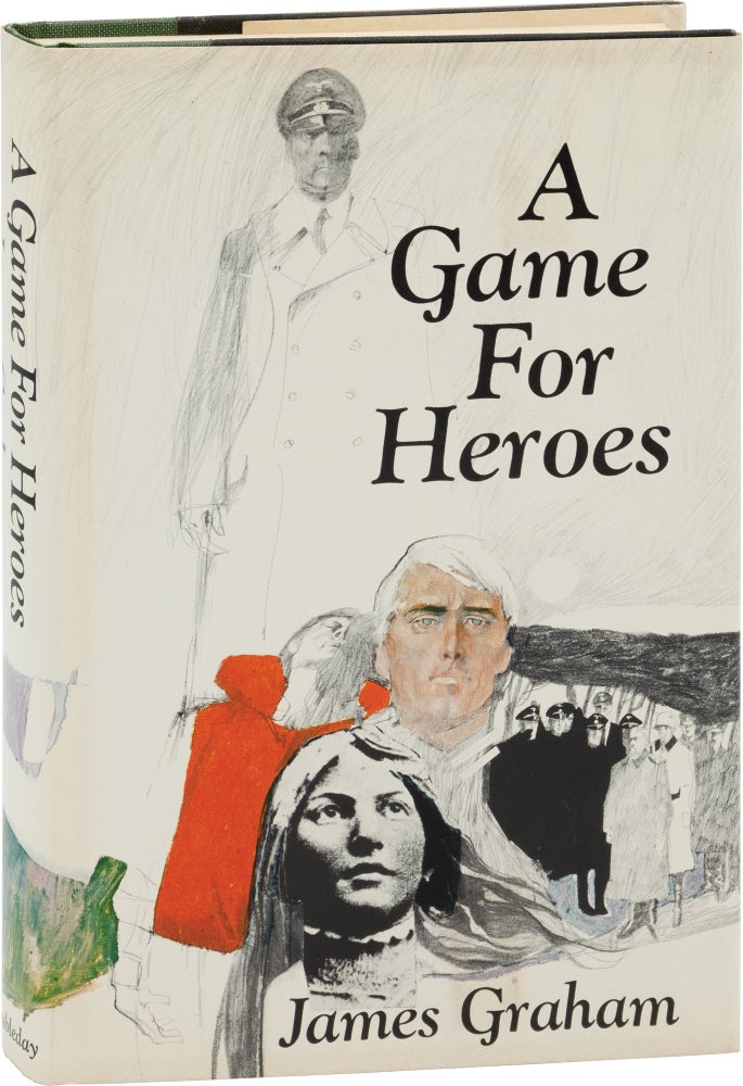 [Book #157458] A Game for Heroes. Harry Patterson, James Graham.