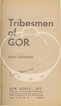 Tribesmen of Gor