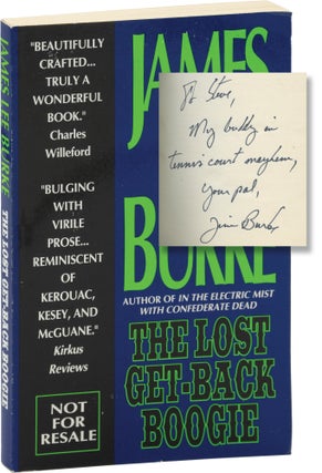 Book #157497] The Lost Get-Back Boogie (First Limited Edition, inscribed). James Lee Burke