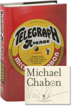 Book #157498] Telegraph Avenue: A Novel (Signed First Edition). Michael Chabon