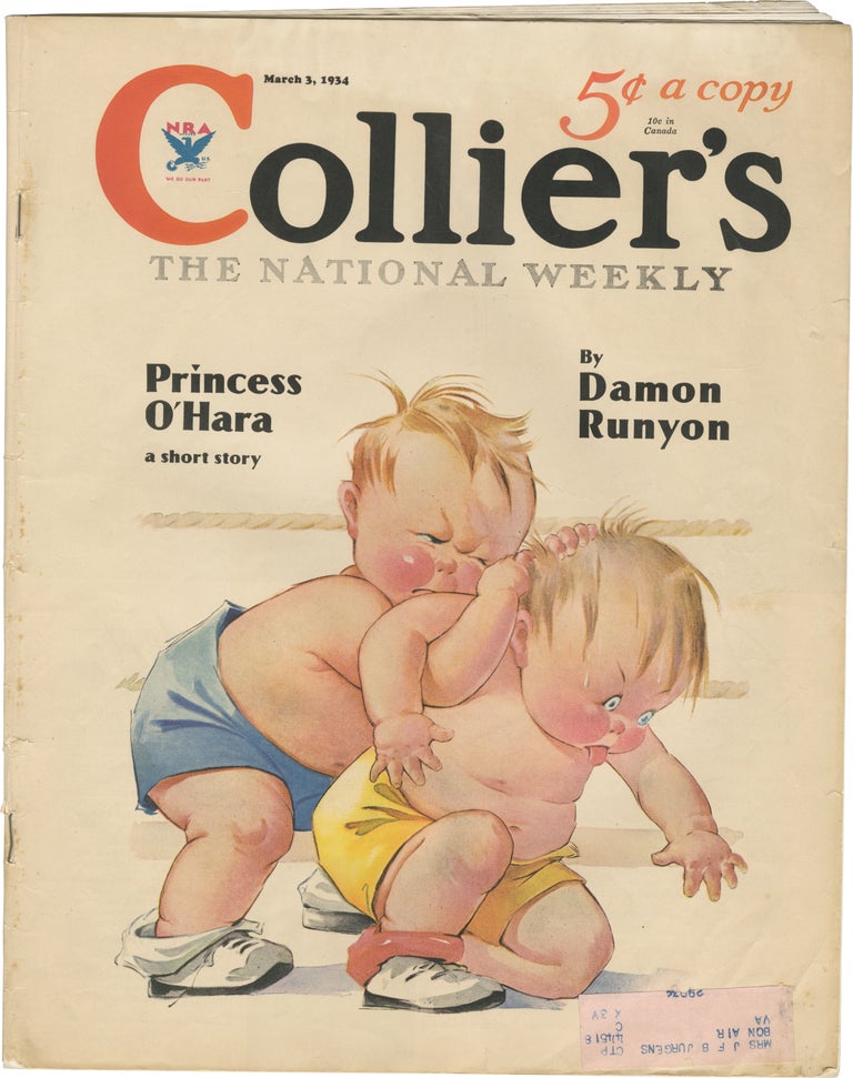 Book #157508] Collier's Magazine: Vol. 93, No. 9 (March 3, 1934). James Gould Cozzens Damon...