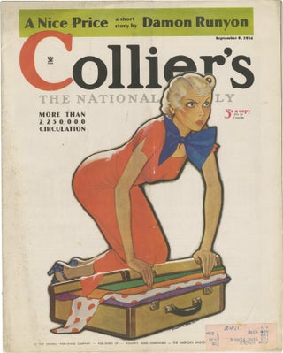 Book #157511] Collier's Magazine: Vol. 94, No. 10 (September 8, 1934). E. Phillips Oppenheim...