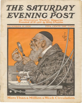 Book #157512] The Saturday Evening Post: Vol. 181, No. 25 (December 19, 1908). Jacques Futrelle,...