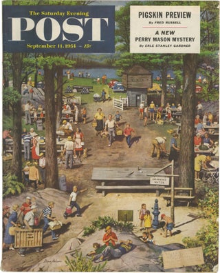 Book #157514] The Saturday Evening Post: Vol. 227, No. 11 (September 11, 1954). Erle Stanley...